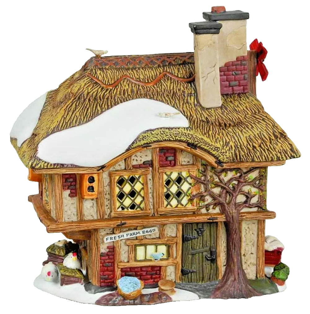 Department 56 Dickens' series Frasier Family Farmhouse 58754 Retired